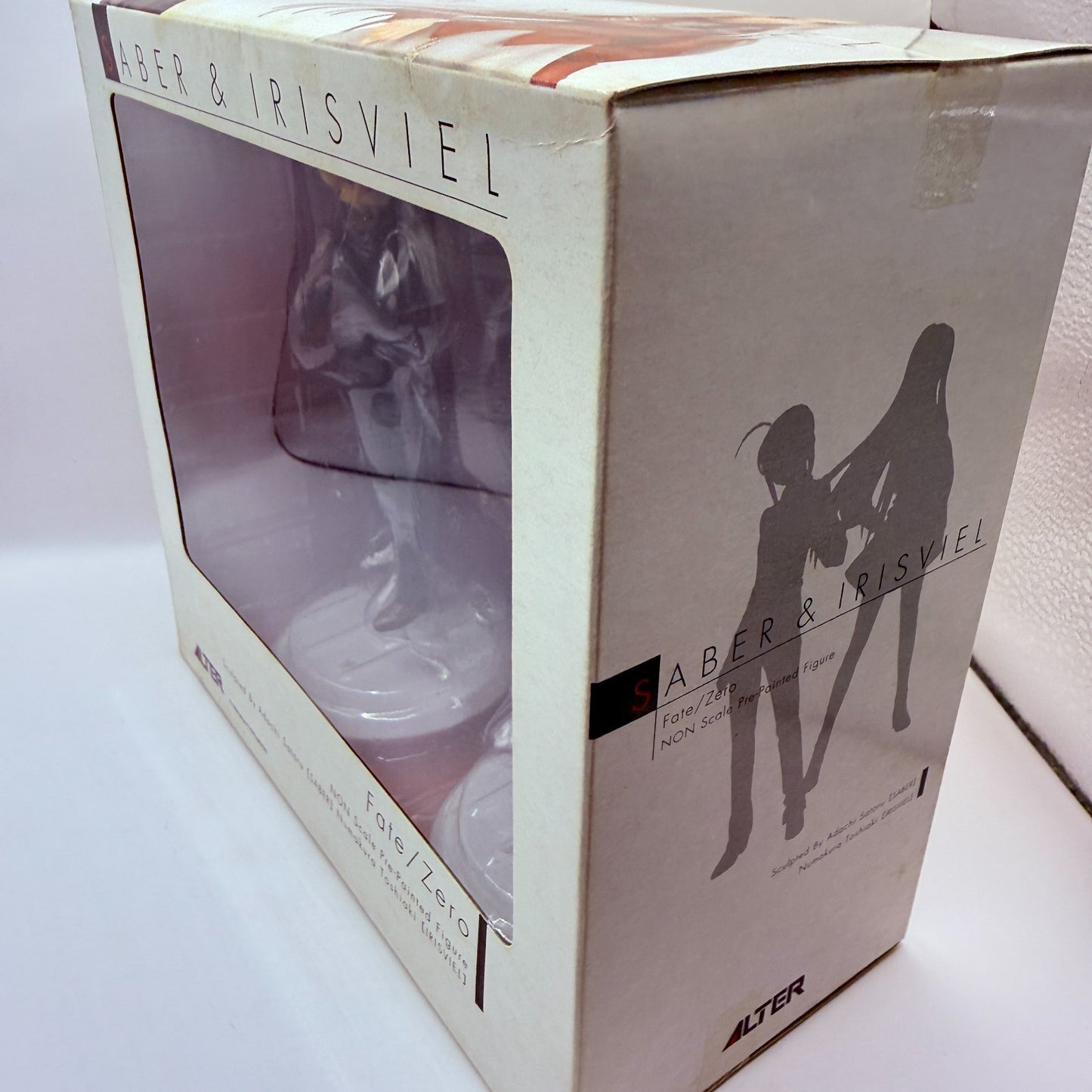 Saber Irisviel Figure Set Fate/Zero ALTER WF 2007 Exclusive Sealed Box Damage6