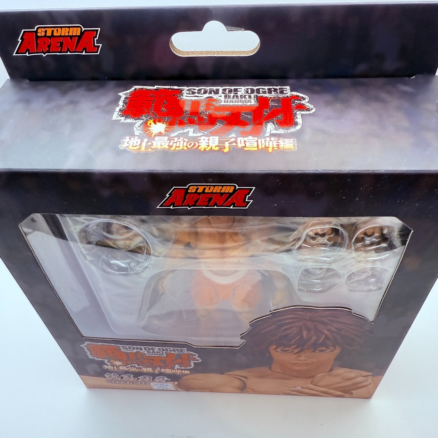 Baki Hanma 1/12 Action Figure Nauts Storm Collectibles Son of Ogre Anime Toy New2