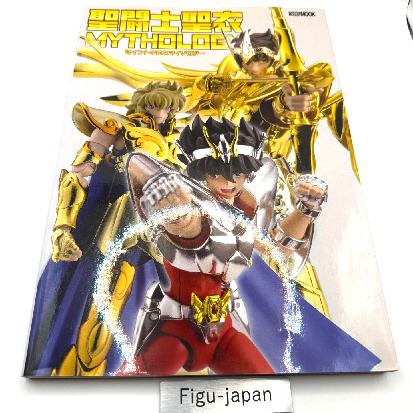 Saint CLOTH MYTHOLOGY saint saiya Figure Anime Guide Book [express]0