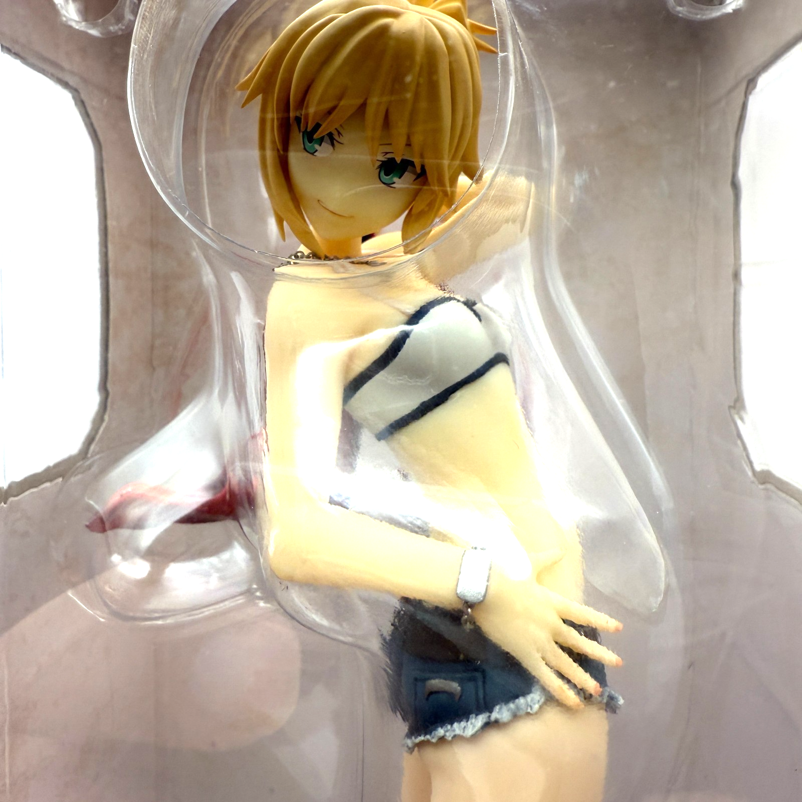 Fate Apocrypha Saber of Red Mordred 1/7 Figure Aquamarine MIB Authentic Japan4