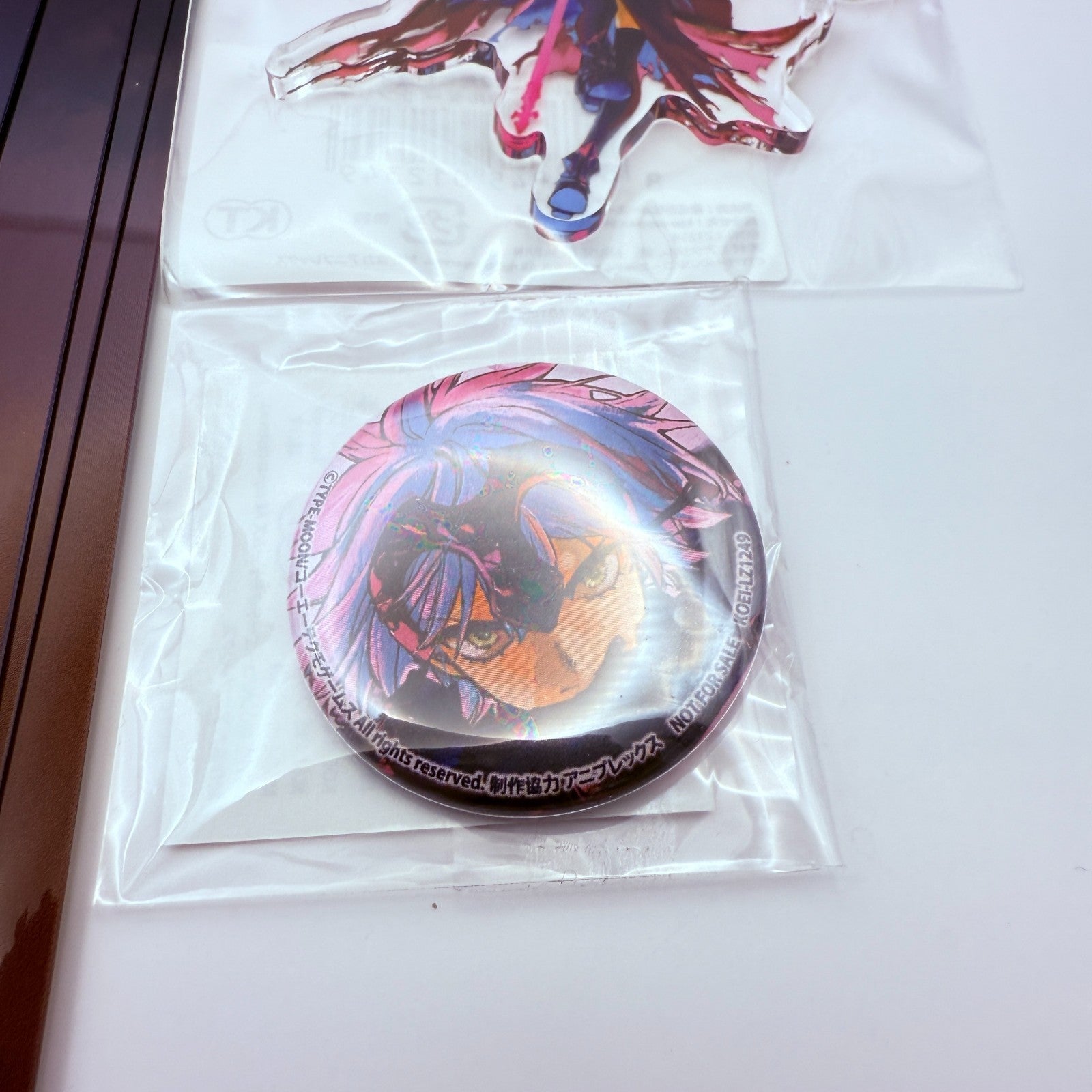 Fate/Samurai Remnant 2nd Anniv Kuji Lancer Jeanne Alter SP 4-Item Set Clear File3