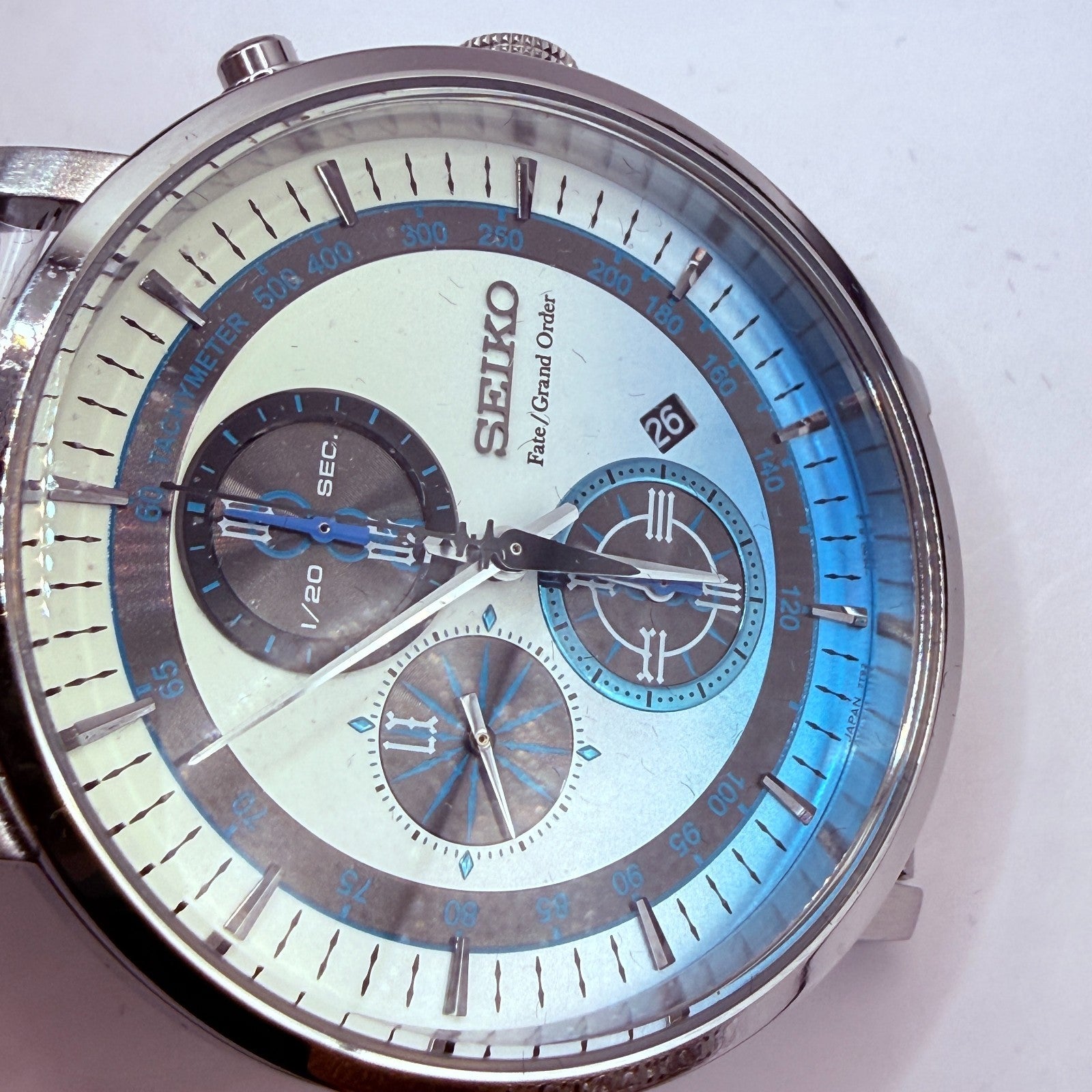 SEIKO Fate/Grand Order Morgan Le Fay Watch FGO Limited Edition New w/ Stand17