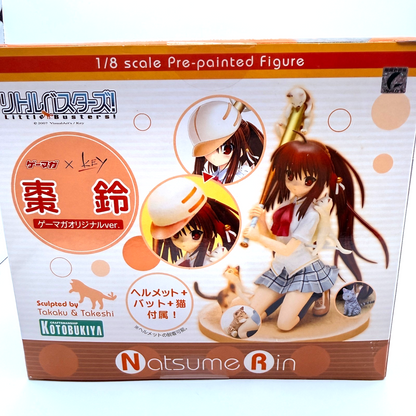 Kotobukiya Rin Natsume Gamemaga Original Figure Little Busters! MISB Authentic5
