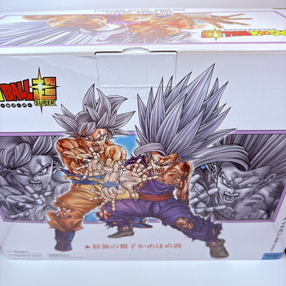 Goku Gohan Kamehameha MASTERLISE Dragon Ball Super Beast Figure Authentic MISB3