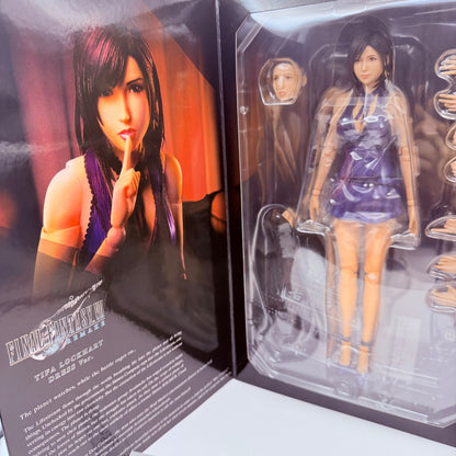 Tifa Lockhart Dress Ver Play Arts Kai Final Fantasy VII Remake Figure FF7 MIB0