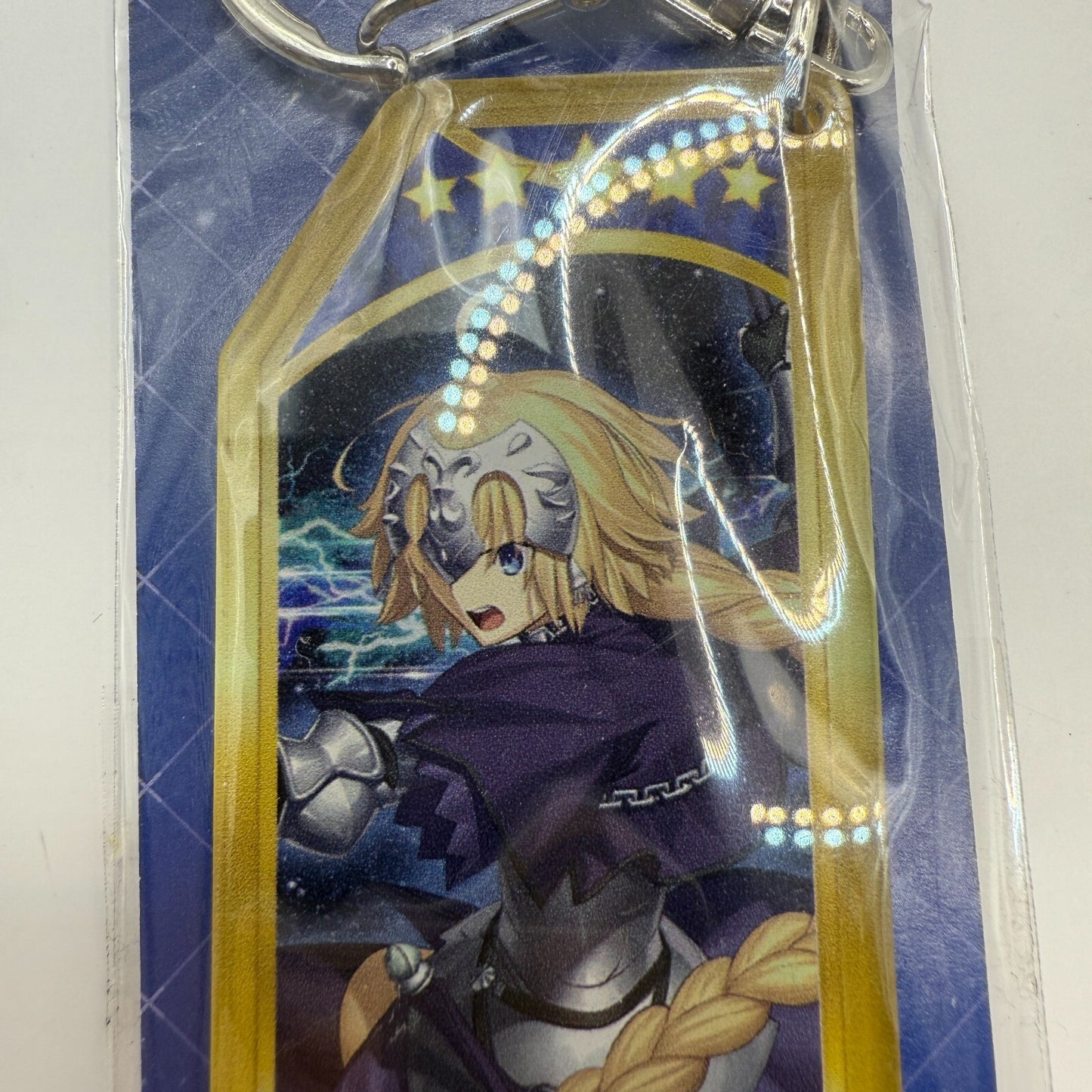 Fate/Grand Order  servant Acrylic Keychain Jeanne d'Arc  set[express NEW]1