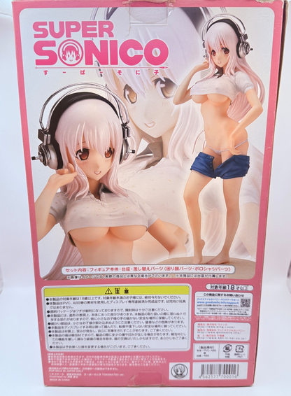 Super Sonico Tokonatsu Ver Wing Nitroplus 1/6 Scale Figure Cast Off Very Good3