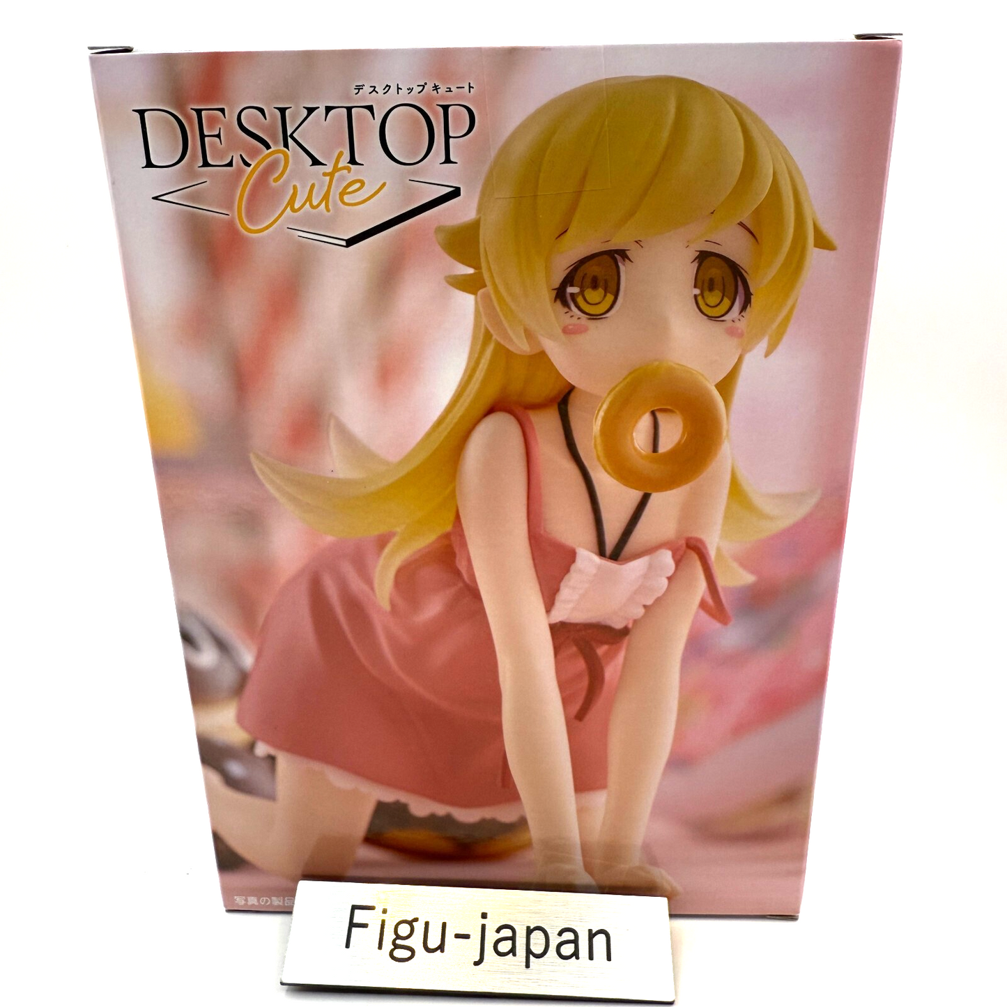 Shinobu Oshino Monogatari Series Desktop Cute Figure Taito MISB0