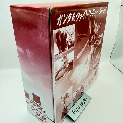 God Gundam Option Parts Set Robot Spirits Figure Bandai MISB Authentic4