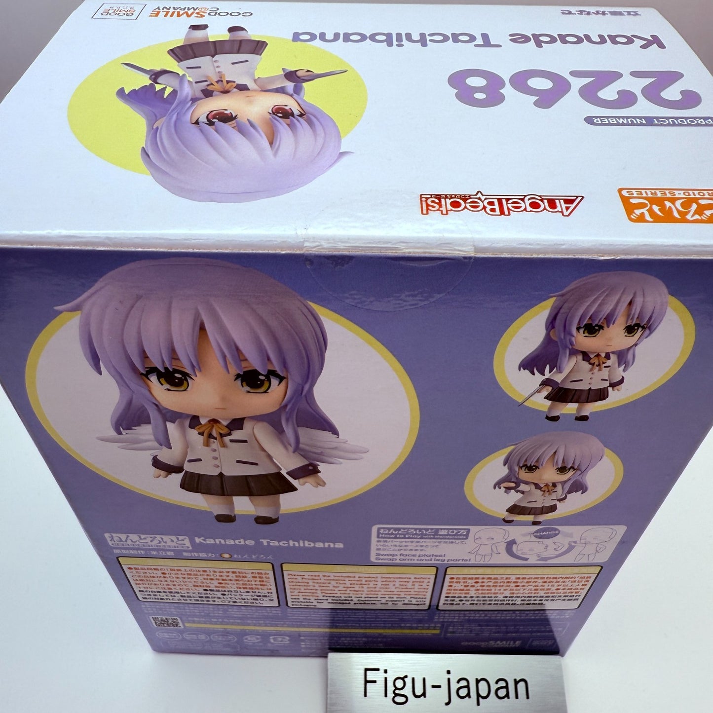 Kanade Tachibana Angel Beats Nendoroid 2268 Good Smile Figure MISB3