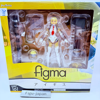 figma 161 Aigis The Ultimate ver. Persona 3 P4A Factory Sealed Vintage NEW0