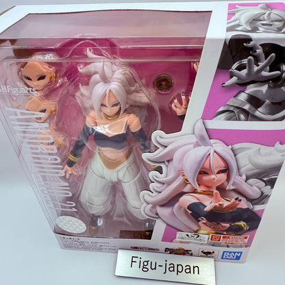 S.H. Figuarts Dragon Ball Fighters Android No. 21 Action Figure japan [express]6