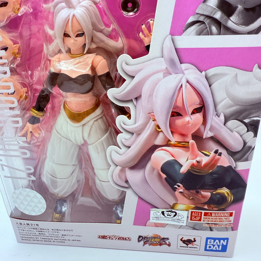 S.H. Figuarts Dragon Ball Fighters Android No. 21 Action Figure japan [express]1