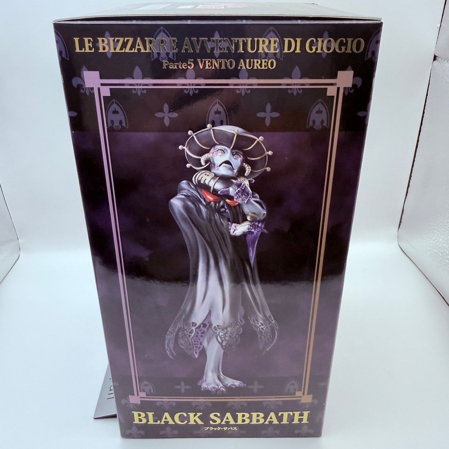 Black Sabbath Statue Legend Figure JoJo's Bizarre Adventure Part 5 VGUC3