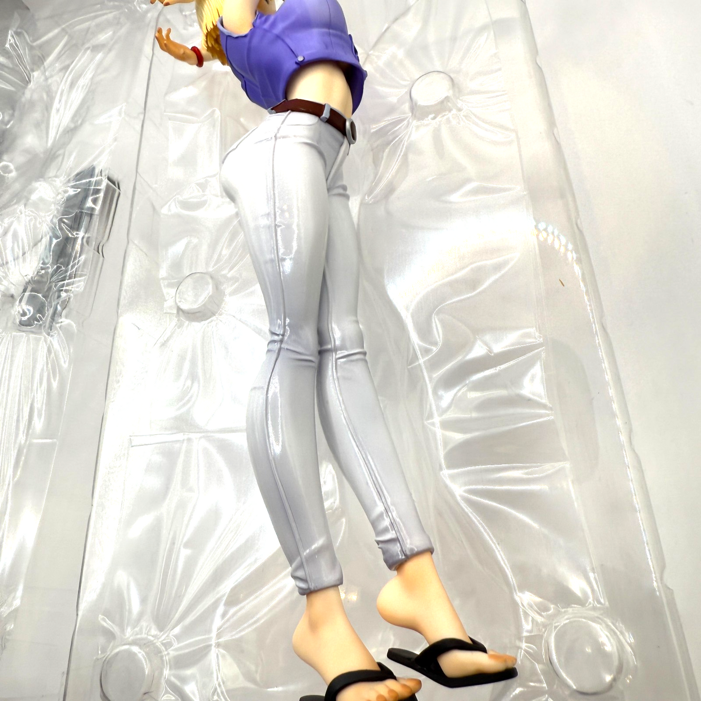 Dragon Ball Z Dragon Ball Gals Android 18 figure ver.3 Authentic [express]6