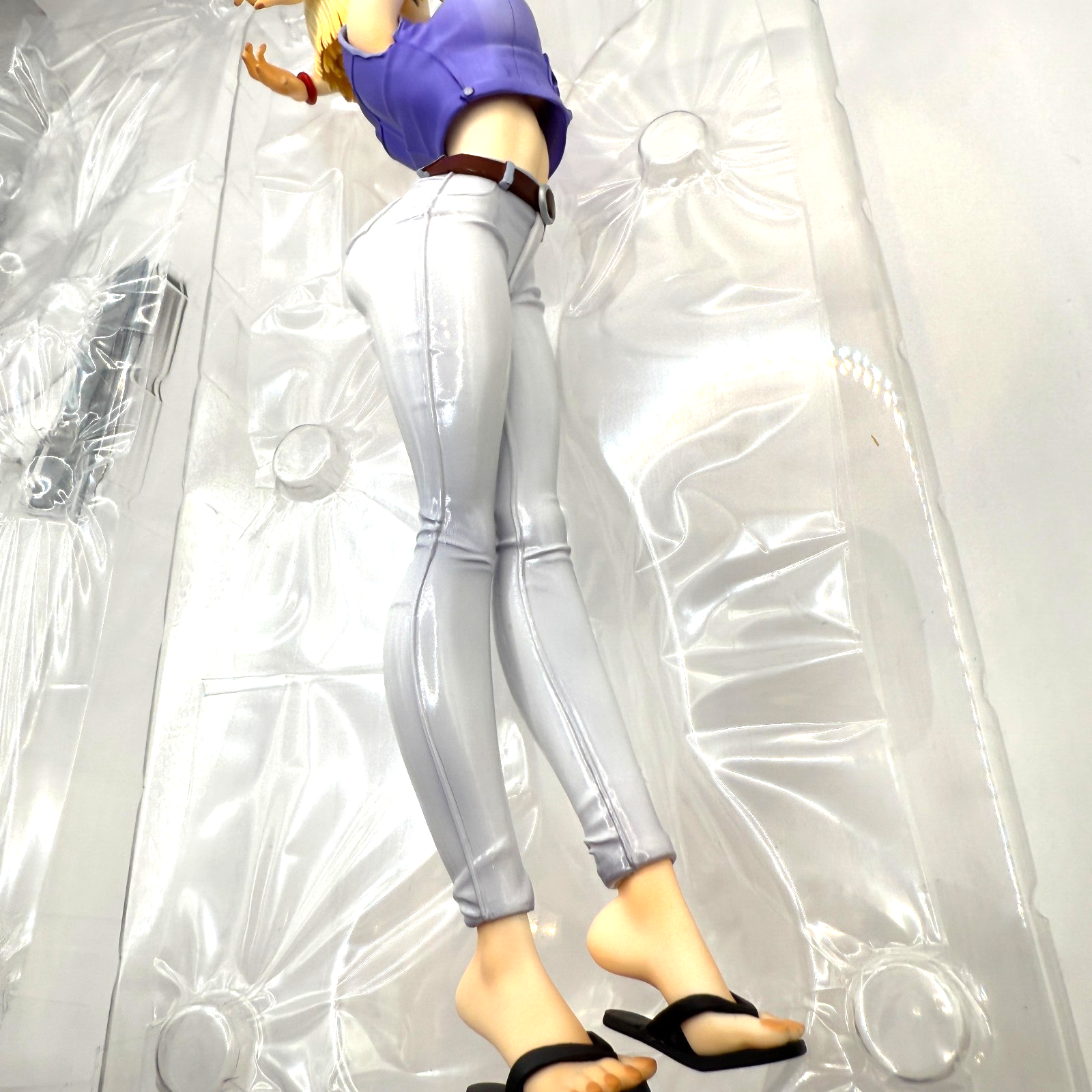 Dragon Ball Z Dragon Ball Gals Android 18 figure ver.3 Authentic [express]6