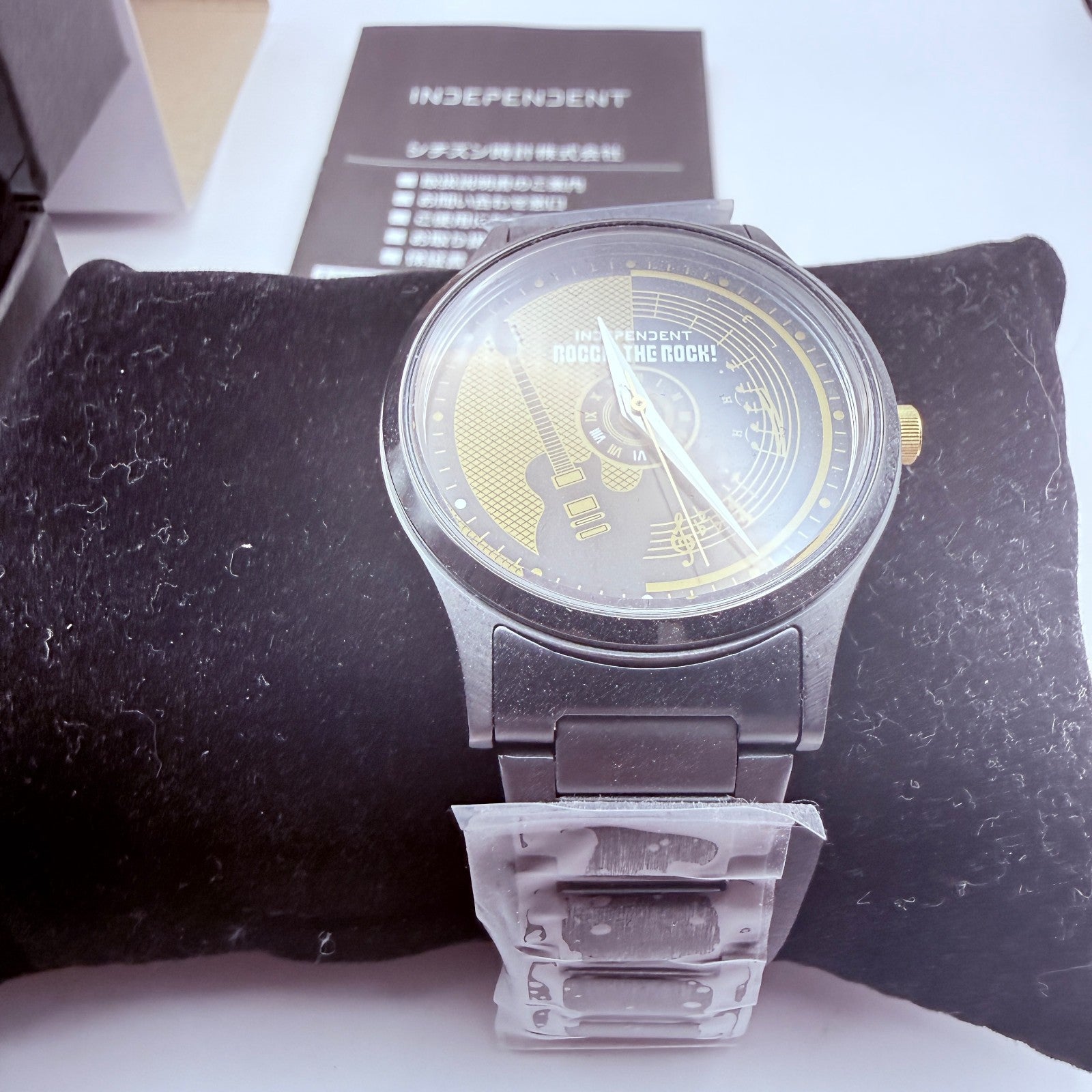Bocchi the Rock INDEPENDENT CITIZEN Watch Limited Edition Solar Anime Mint Box2