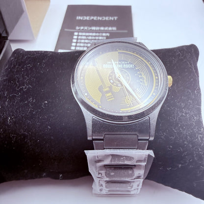 Bocchi the Rock INDEPENDENT CITIZEN Watch Limited Edition Solar Anime Mint Box2