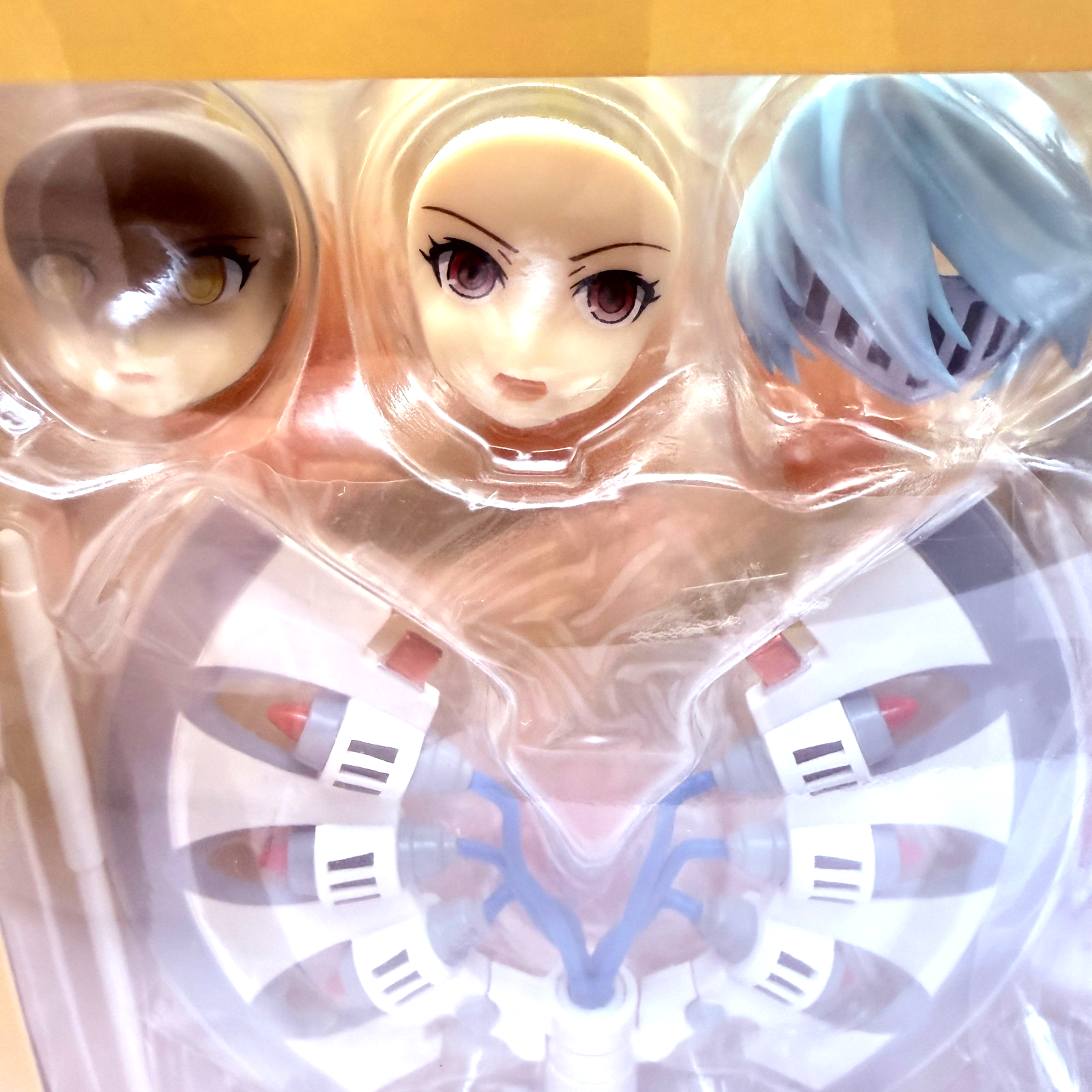 Parfom Persona 4 Arena P4U Labrys Action Figure Phat Company MISB Rare Japan5