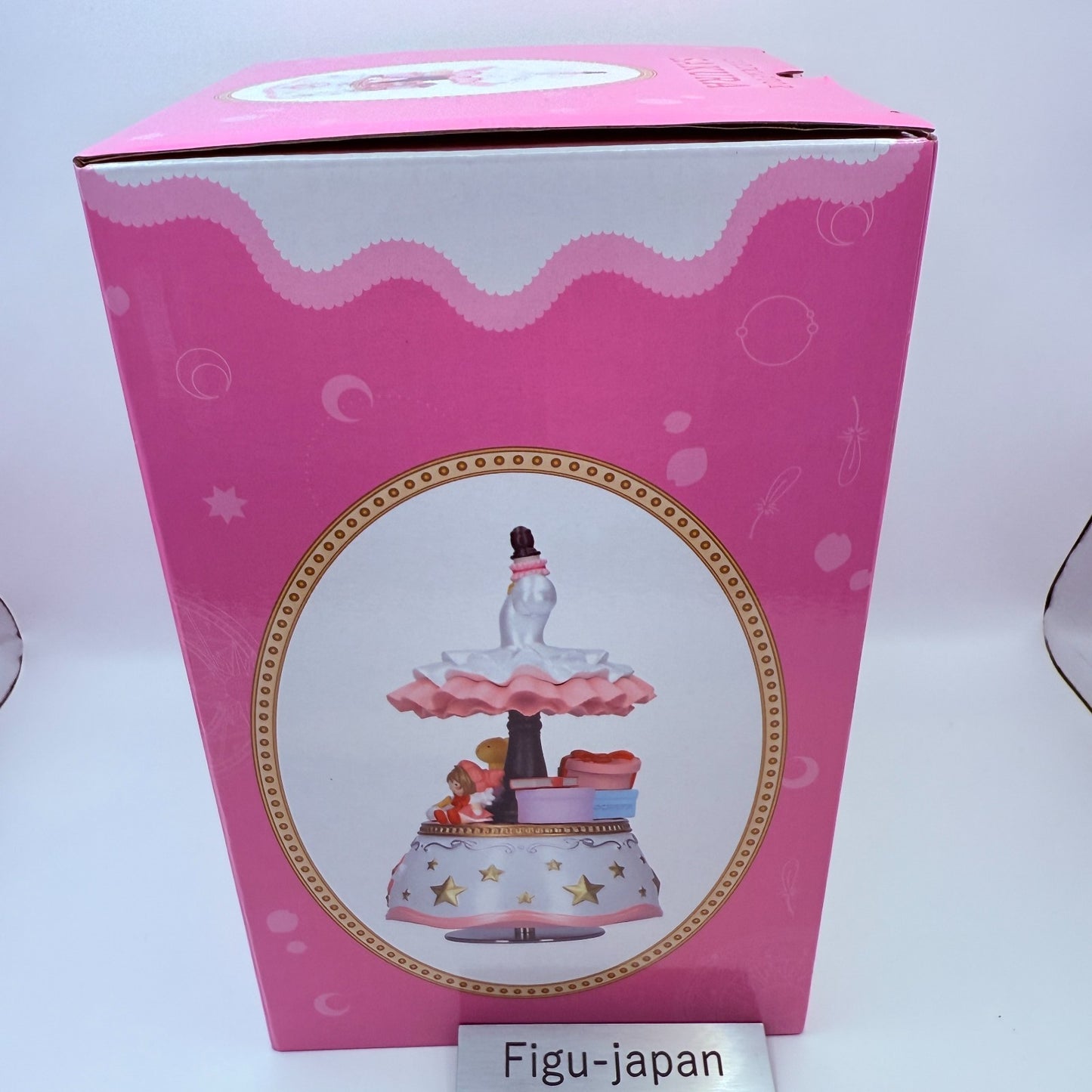 Cardcaptor Sakura Music Box Figure “Platinum” Song Japan Limited CLAMP [express]4