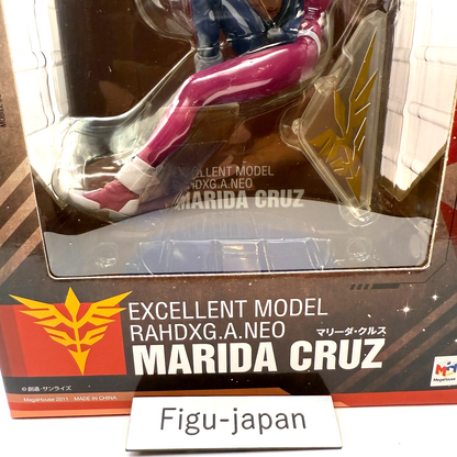 Marida Cruz Gundam Unicorn RAHDX G.A.NEO 1/8 Figure MegaHouse Authentic MISB1
