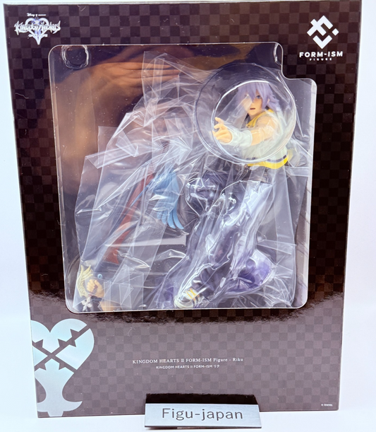 Square Enix Kingdom Hearts II FORMISM Riku Figure NEW Japan 2025 Authentic0