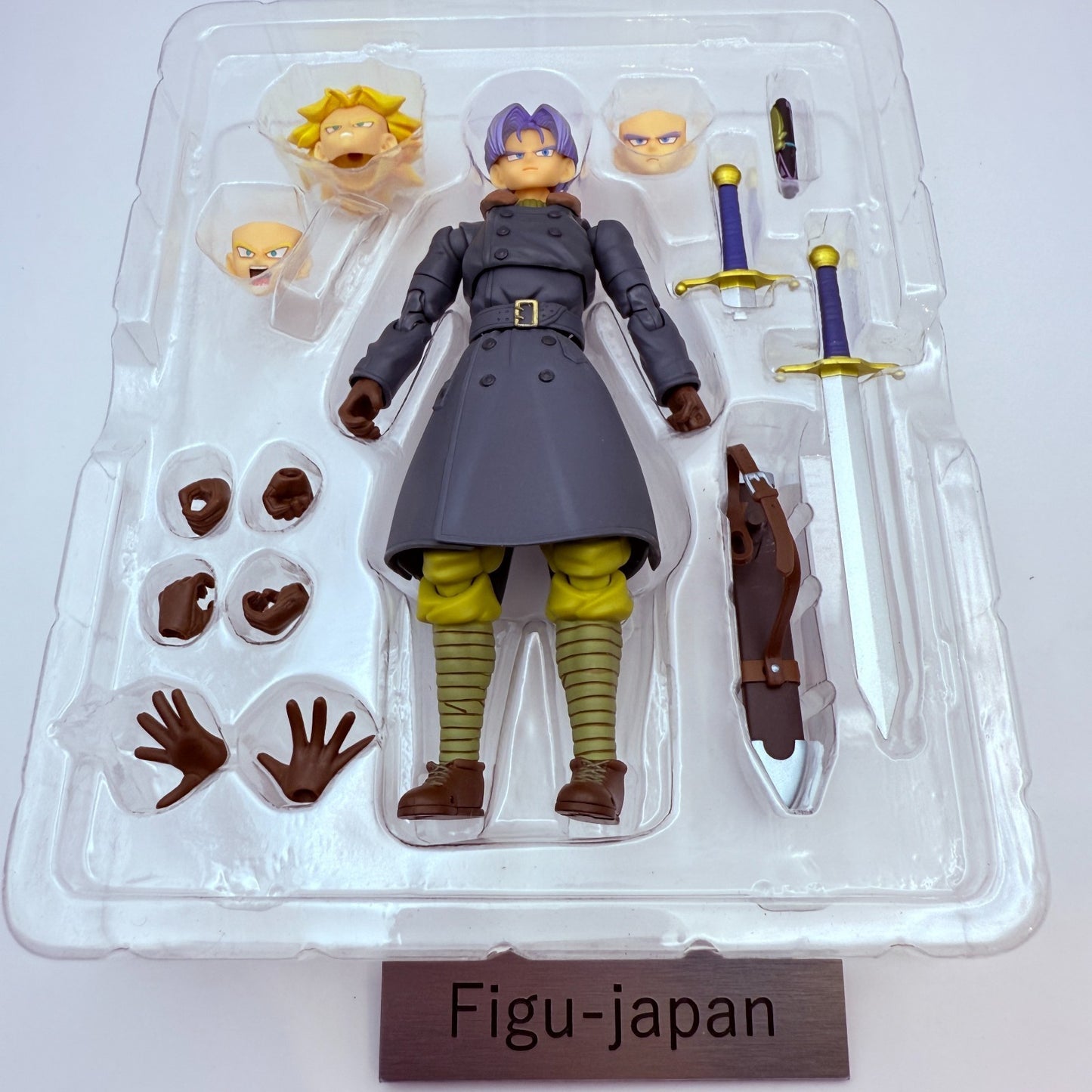 S.H.Figuarts Trunks Xenoverse Edition Dragon Ball Action Figu Japan express8