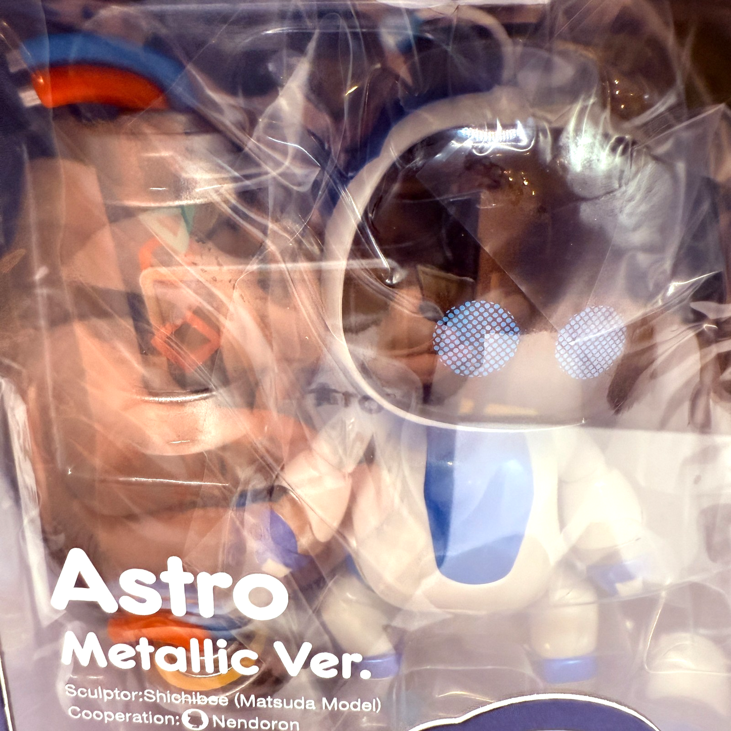 Nendoroid  1879b Astro Metallic Ver Astro's Playroom figure GSC  japan[express]11