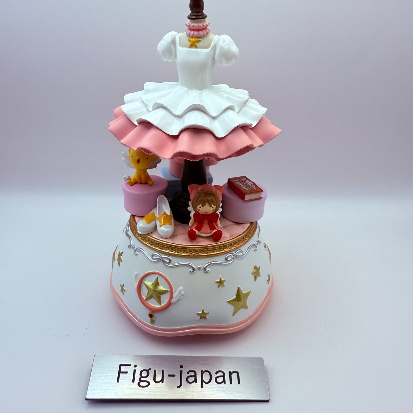 Cardcaptor Sakura Kinomoto Music Box Platinum Song Figure CLAMP MISB3