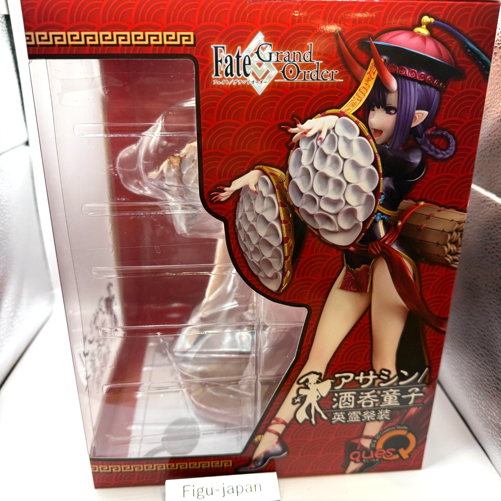 Fate Grand Order Assassin Shuten Douji Festival Portrait Figure Ques Q 1/7 New8