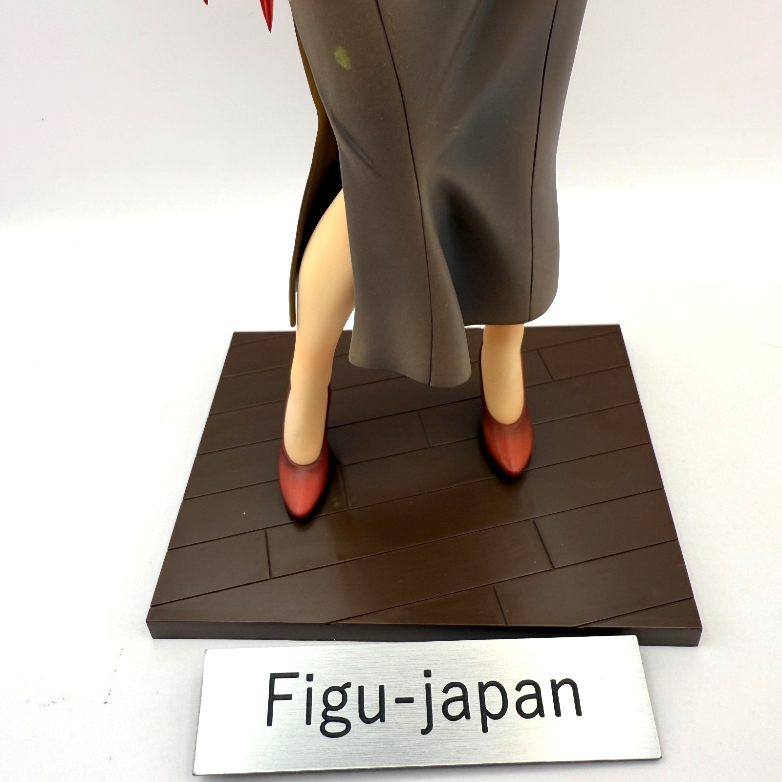Gurren Lagann Yomako Teacher Yoko 1/8 Figure Alter READ FLAW Authentic Japan10