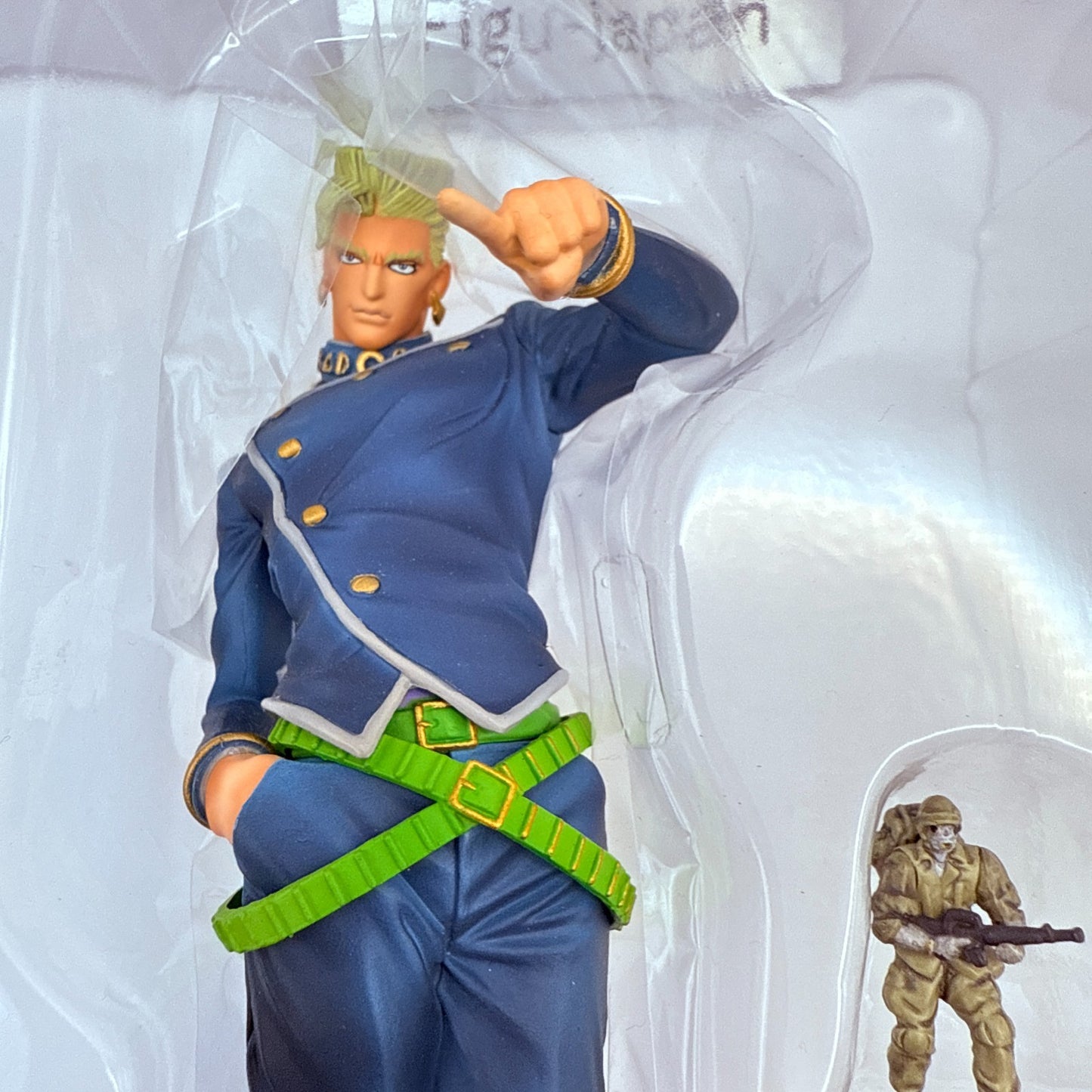 Statue Legend JoJo's Bizarre Adventure Keicho Nijimura Bad Company Second Figure6