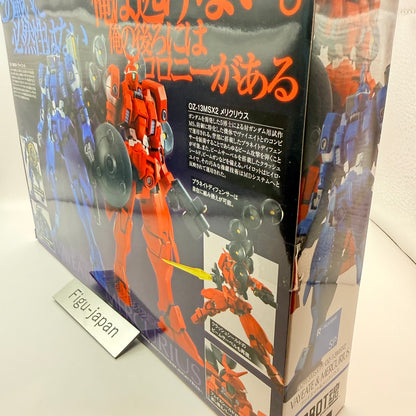 Mercurius & Vayeate Robot Spirits Gundam Wing Bandai Action Figure MIB3