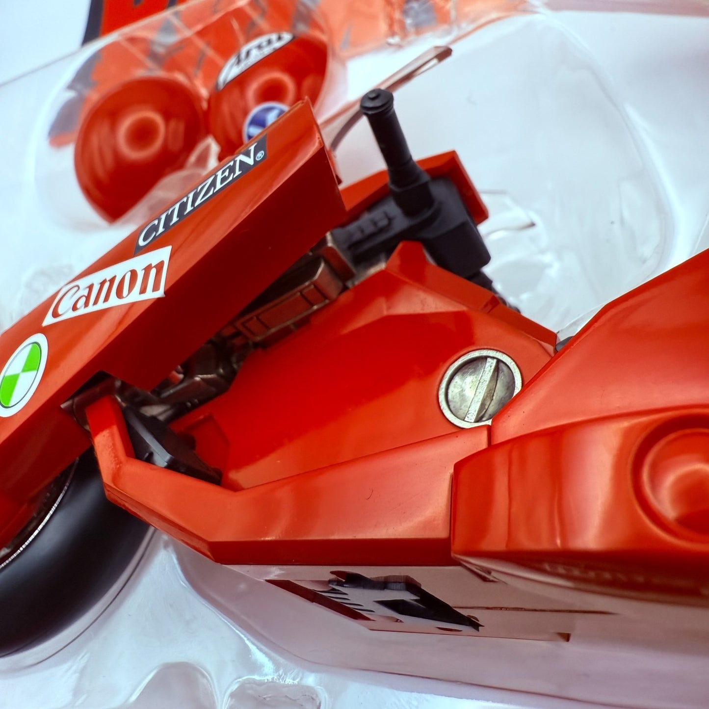 POPINICA SPIRITS PROJECT PX03 AKIRA Kaneda's bike Action figure [express]17