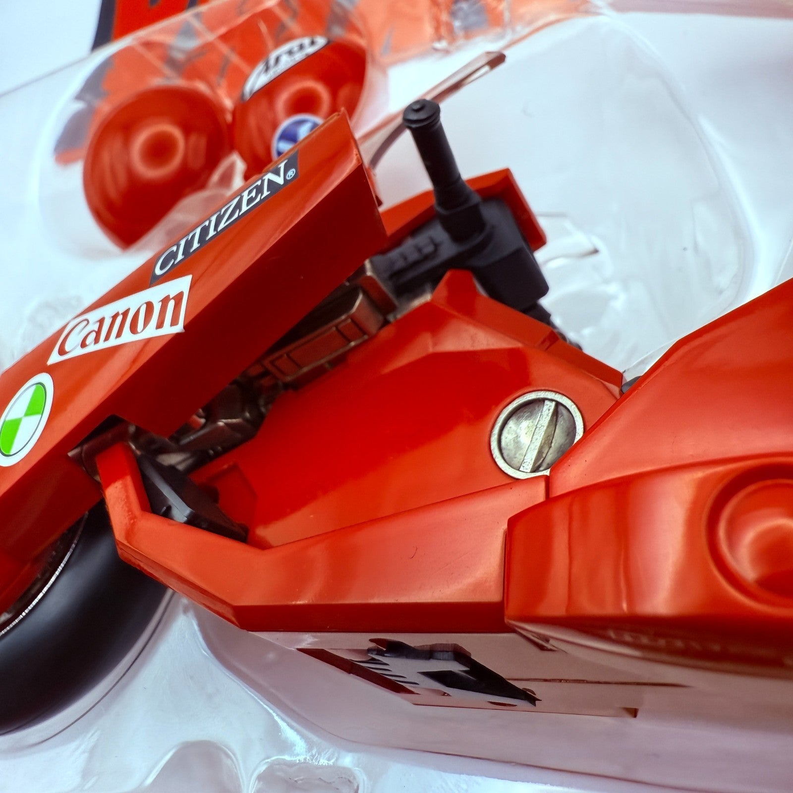 POPINICA SPIRITS PROJECT PX03 AKIRA Kaneda's bike Action figure [express]17