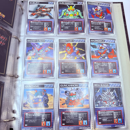 1997 Carddass Masters G Scramble Gather SRW 225pc SET Gundam Mazinger [EXPRESS]20