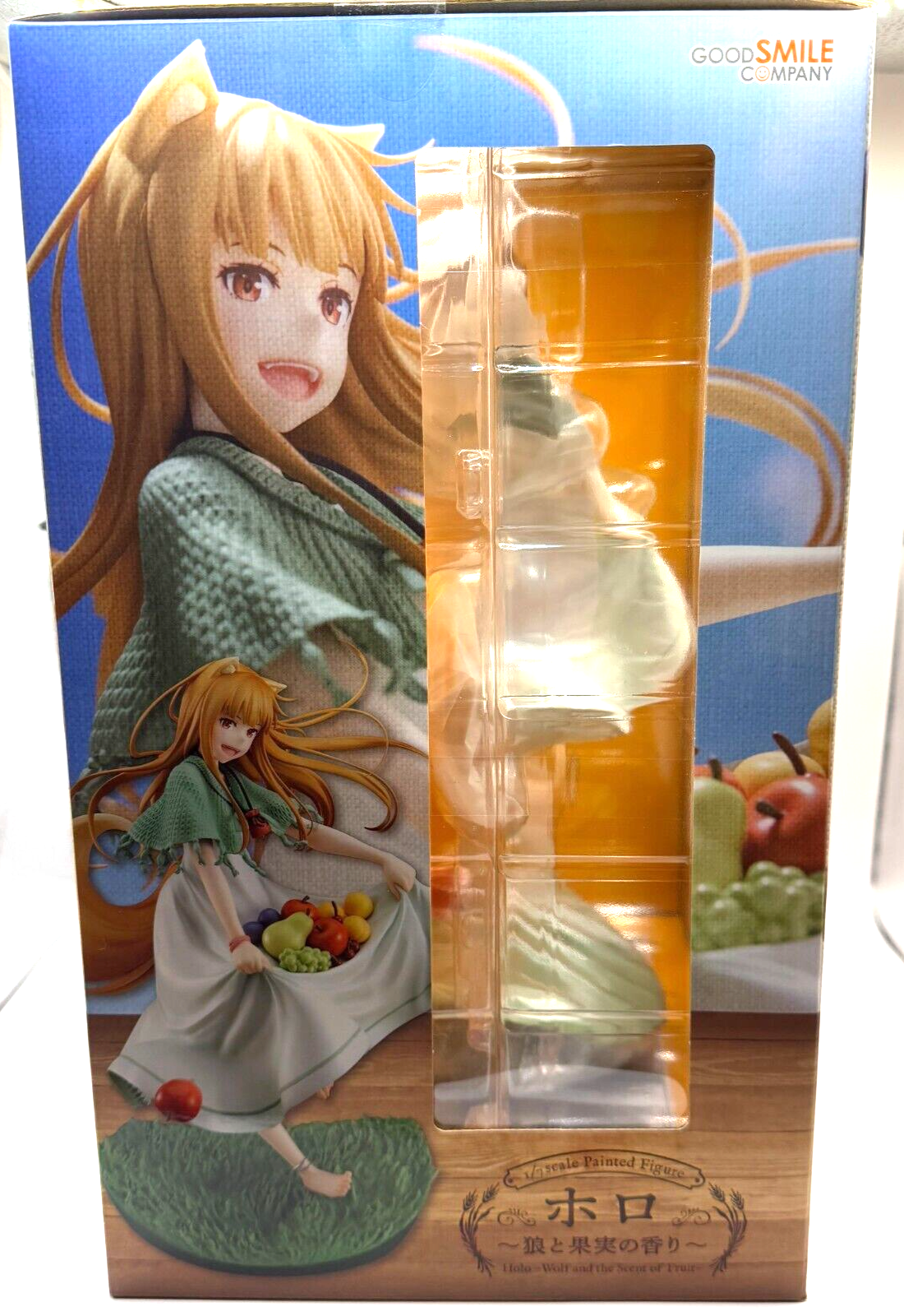 Authentic Good Smile Spice and Wolf Holo Scent of Fruit 1/7 Figure JP NEW14