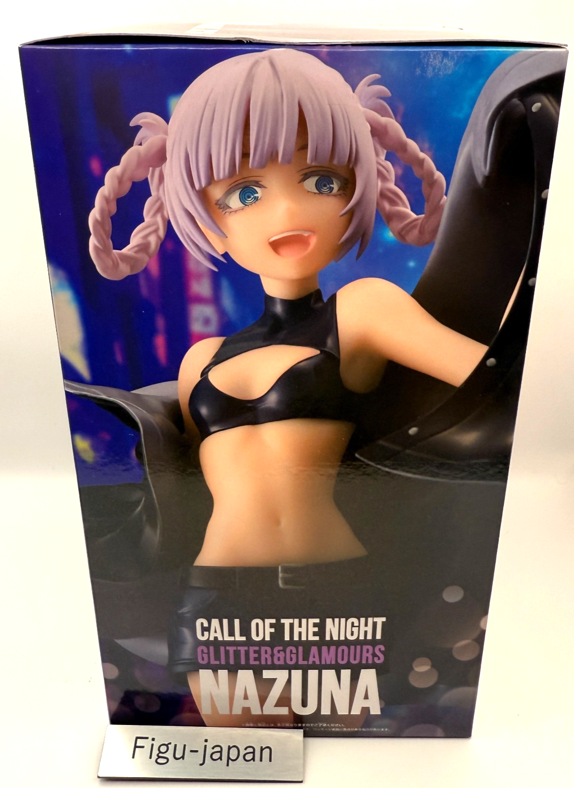 Call of the Night Glitter & Glamours Nazuna Figure Japan UFO prize Bandai Namco2