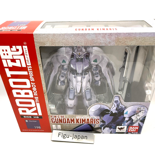 Gundam Kimaris Robot Spirits IronBlooded Orphans Action Figure MIB Bandai1