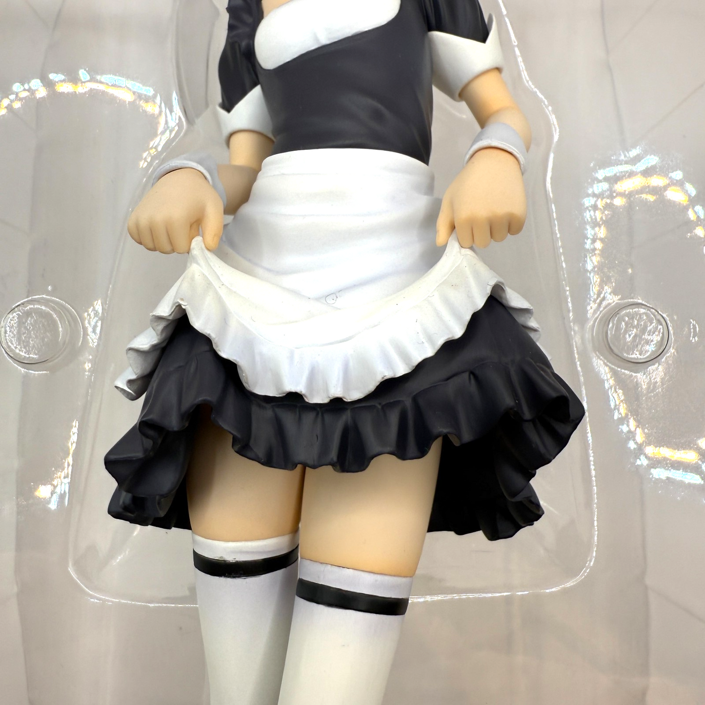  4Leaves Mikoto Misaka maid ver. 1/7 Scale Pre Painted Figure[express]12