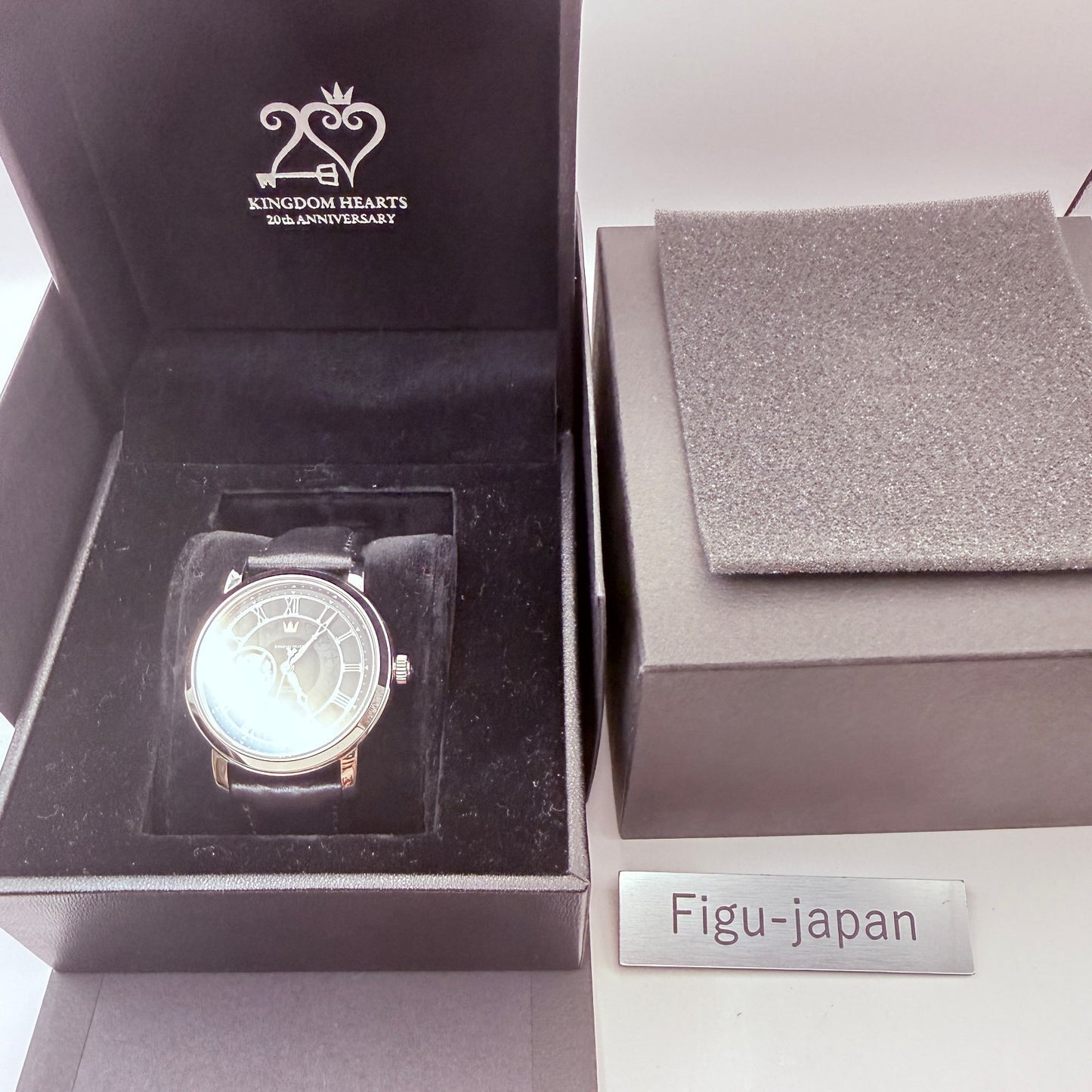 Kingdom Hearts 20th Anniversary Watch Automatic Open Heart Square Enix Official2