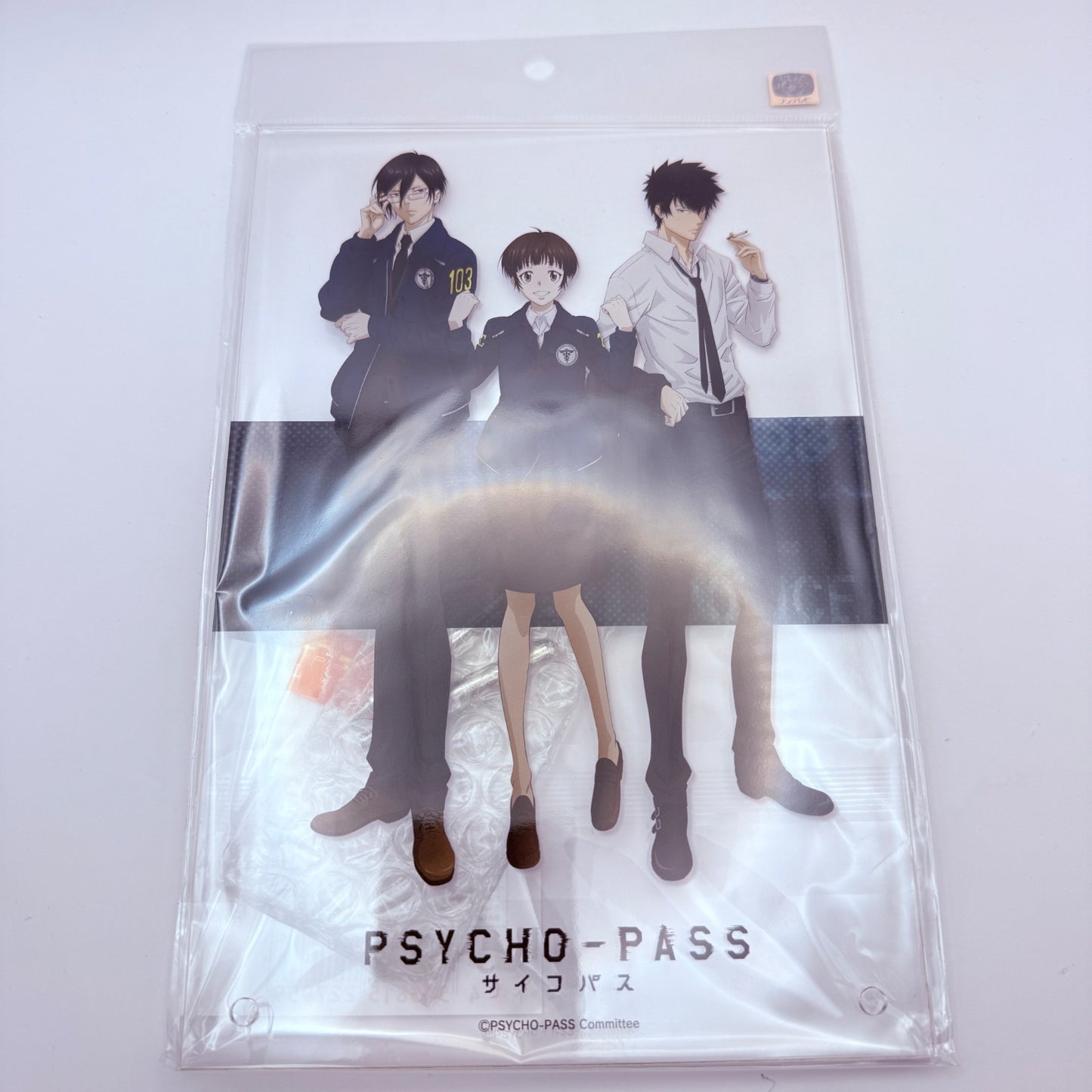 PsychoPass A5 Acrylic Board Noitamina 20th Anniversary Shop Exclusive Authentic7