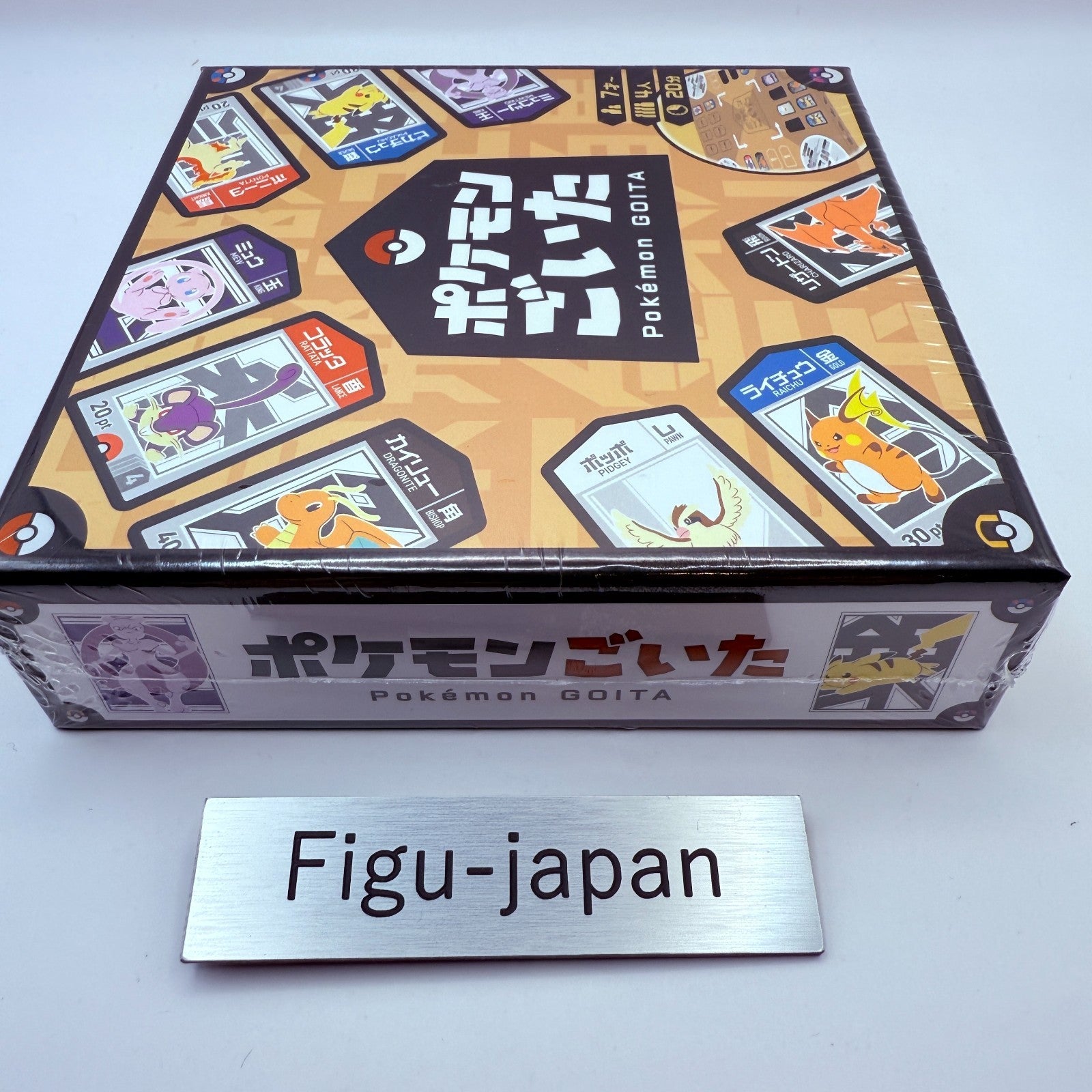 Pokemon GOITA Board Game Strategy Card Game 4 Players Arclight Japan New1