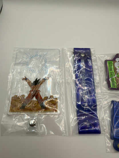 Dragon Ball Ichiban Kuji  Keychain Mascot 4 piece set Son Goku [express]11