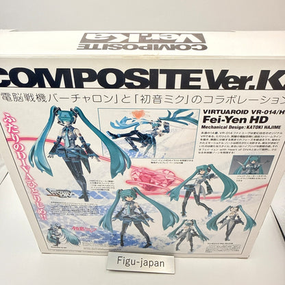Hatsune Miku Fei-Yen HD Virtual-On Composite Ver.Ka Bandai Action Figure MISB4