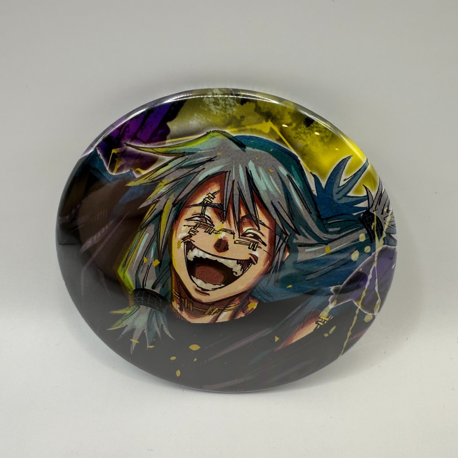 Mahito Jujutsu Kaisen Pinback Button Acrylic Keychain Set Official Merchandise11