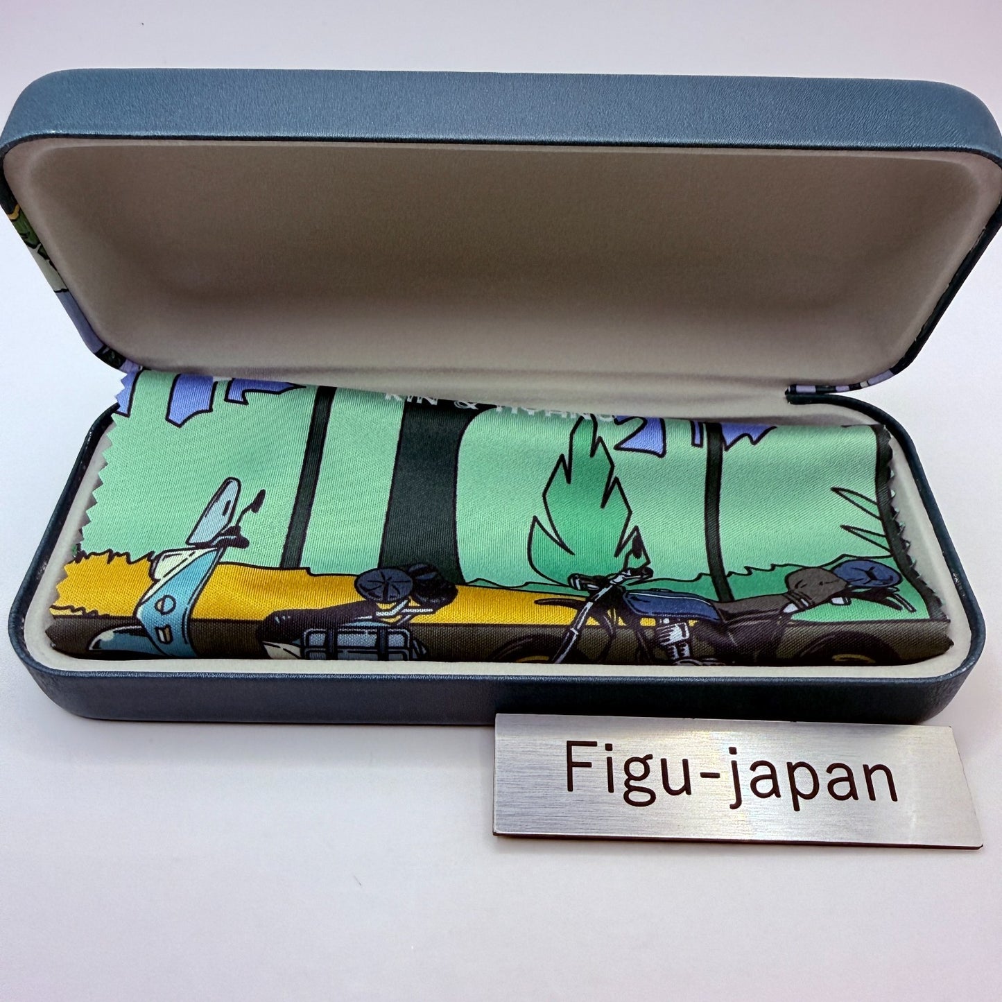 Mago Rider Shima Rin Yuru Camp Season 3 Glasses Case Avail Limited CleaningCloth2
