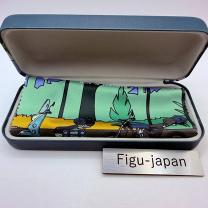Mago Rider Shima Rin Yuru Camp Season 3 Glasses Case Avail Limited CleaningCloth2