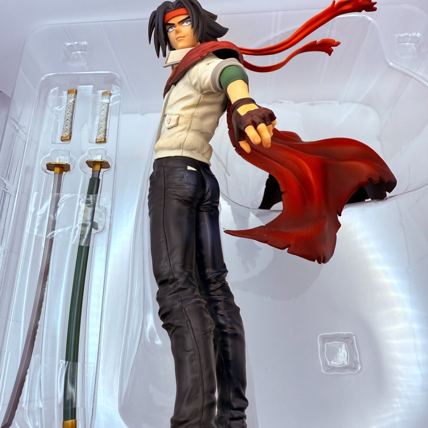 Domon Kasshu Figure Mobile Fighter G Gundam MegaHouse GGG Authentic MIB18