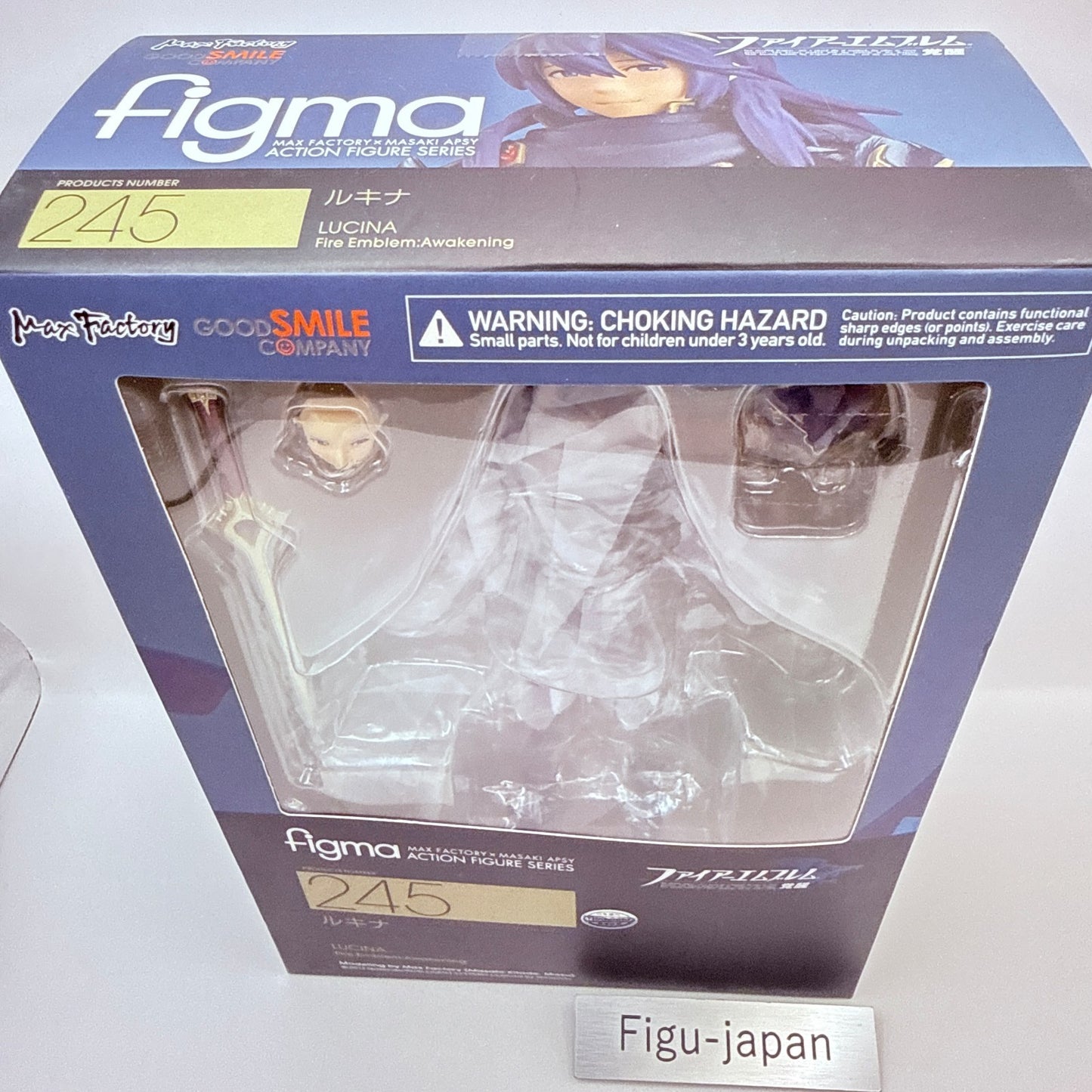 Lucina Figure figma Fire Emblem Awakening Max Factory MIB Authentic Japan1